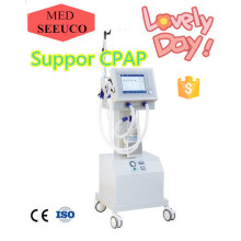 Ce Approved Medical Ventilator PA-900b II with Air Compressor